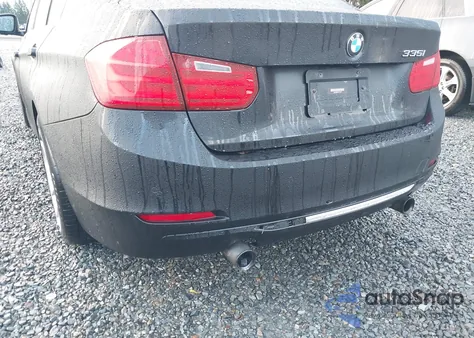 2013 BMW 335I из США, поврежденный, VIN WBA3A9C55DF476475